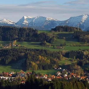 Blockhaus Alpenblick Ferienhaus